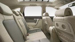 Chevrolet S3X - tylna kanapa