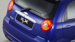 Chevrolet Matiz M3X - widok z tyłu