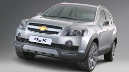 Chevrolet S3X - widok z przodu