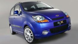 Chevrolet Matiz M3X - widok z przodu