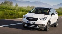 Opel Crossland X - widok z przodu
