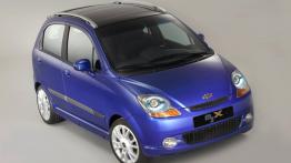 Chevrolet Matiz M3X - widok z przodu