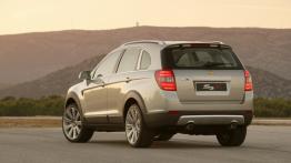 Chevrolet S3X - widok z tyłu