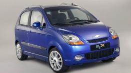 Chevrolet Matiz M3X - widok z przodu