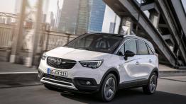 Opel Crossland X - widok z przodu