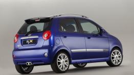 Chevrolet Matiz M3X - widok z tyłu