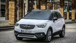 Opel Crossland X - widok z przodu