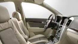 Chevrolet S3X - widok ogólny wnętrza z przodu