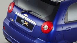 Chevrolet Matiz M3X - widok z tyłu