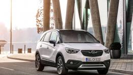 Opel Crossland X - widok z przodu