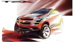 Chevrolet T2X - szkice - schematy - inne ujęcie