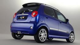 Chevrolet Matiz M3X - widok z tyłu