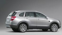 Chevrolet S3X - prawy bok