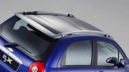 Chevrolet Matiz M3X - widok z góry