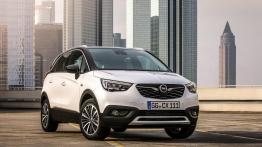 Opel Crossland X - widok z przodu