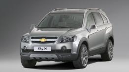 Chevrolet S3X - widok z przodu