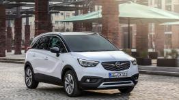 Opel Crossland X - widok z przodu