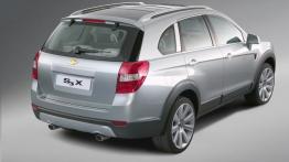 Chevrolet S3X - widok z tyłu