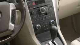 Chevrolet S3X - konsola środkowa