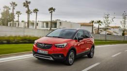 Opel Crossland X - widok z przodu