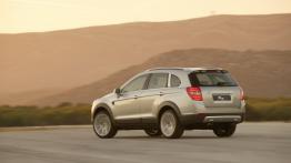 Chevrolet S3X - widok z tyłu