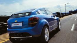 Chevrolet T2X - widok z tyłu