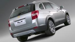 Chevrolet S3X - widok z tyłu