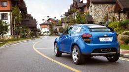 Chevrolet T2X - widok z tyłu