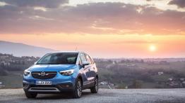 Opel Crossland X - widok z przodu