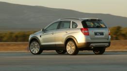 Chevrolet S3X - widok z tyłu