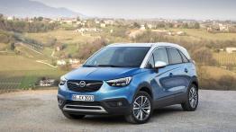 Opel Crossland X - widok z przodu