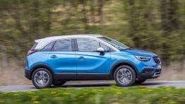 Opel Crossland X - prawy bok