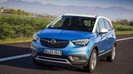 Opel Crossland X - widok z przodu