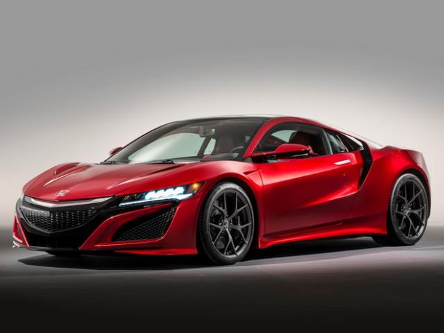 Honda NSX III - Dane techniczne