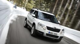 Skoda Yeti 4x4 - widok z przodu