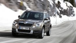 Skoda Yeti 4x4 - widok z przodu