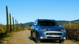 Mitsubishi Outlander PHEV - elektryczne 4x4
