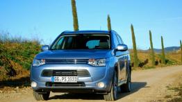 Mitsubishi Outlander PHEV - elektryczne 4x4