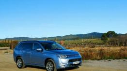 Mitsubishi Outlander PHEV - elektryczne 4x4