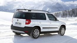 Skoda Yeti 4x4 - prawy bok