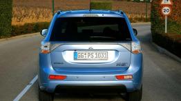 Mitsubishi Outlander PHEV - elektryczne 4x4