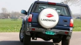 Landwind X6 - widok z tyłu