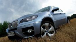Elektryzująco szybka hybryda - BMW X6