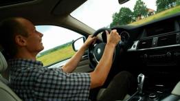 Elektryzująco szybka hybryda - BMW X6