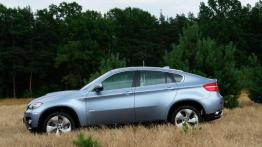 Elektryzująco szybka hybryda - BMW X6