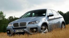 Elektryzująco szybka hybryda - BMW X6