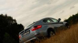 Elektryzująco szybka hybryda - BMW X6