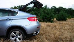 Elektryzująco szybka hybryda - BMW X6