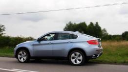 Elektryzująco szybka hybryda - BMW X6