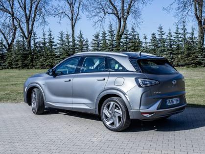 #Hyundai #Nexo